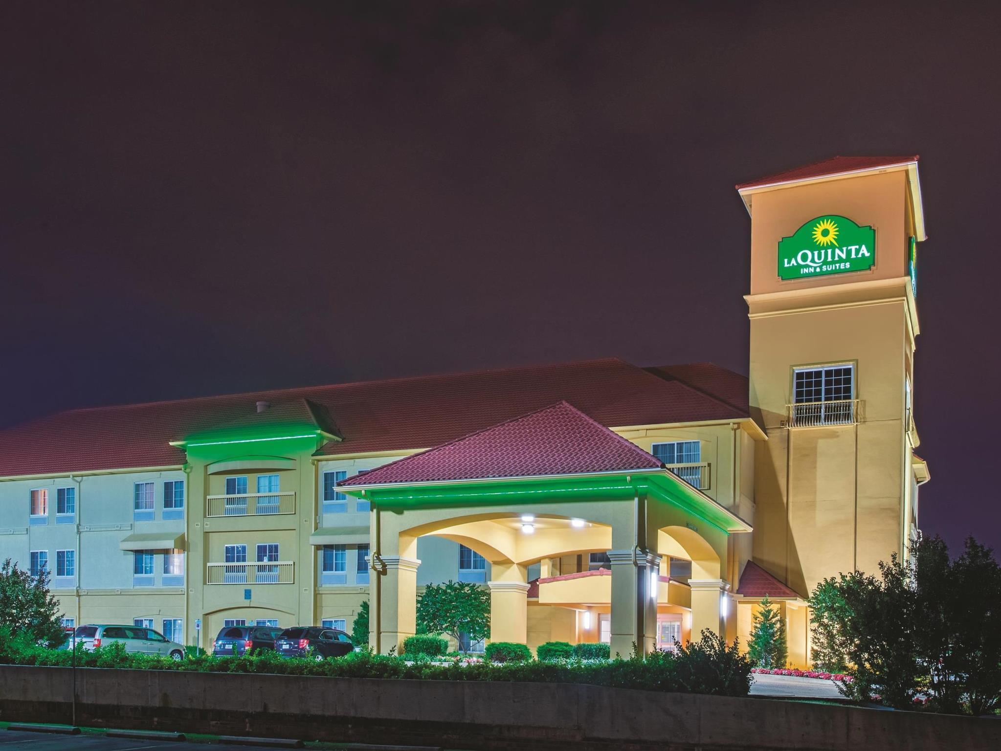 塔尔萨机场/博览广场拉金塔旅馆&套房酒店 圖爾薩 外观 照片