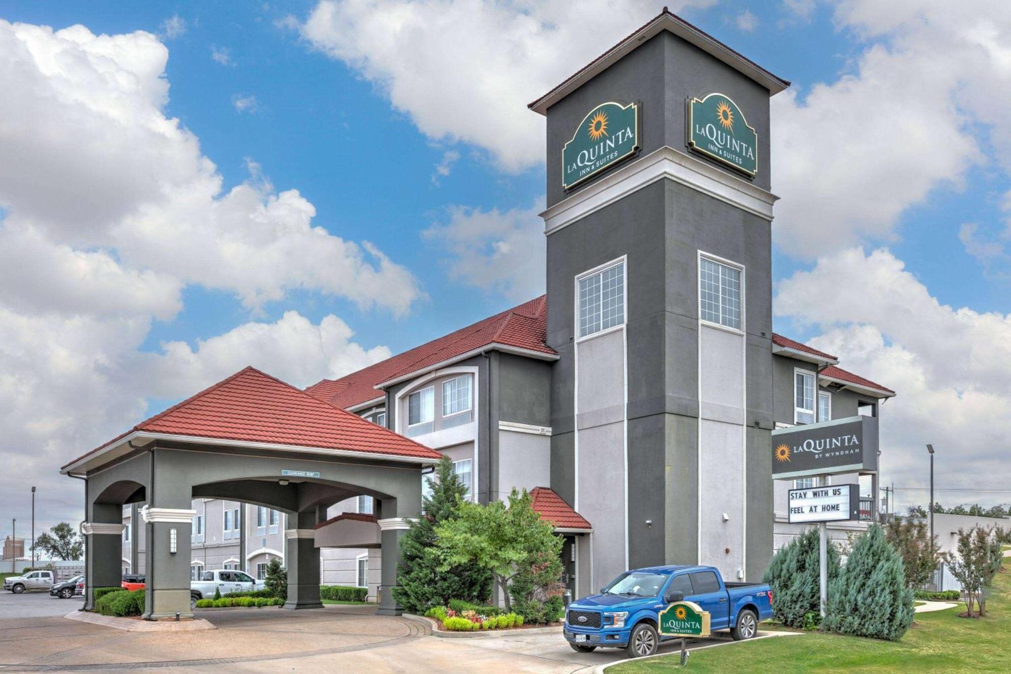 塔尔萨机场/博览广场拉金塔旅馆&套房酒店 圖爾薩 外观 照片